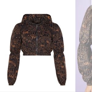 Yitty cropped jacket